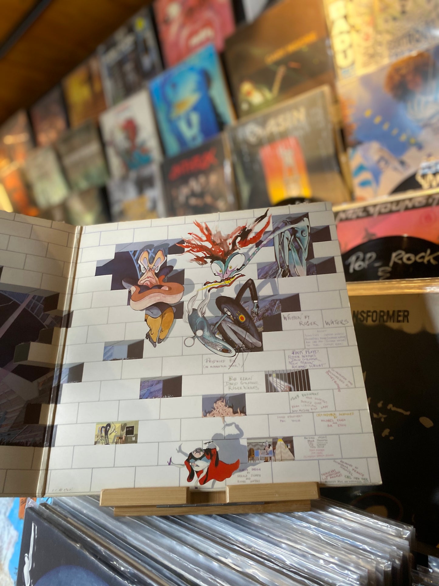 Pink Floyd - The Wall / LP GAT (FR 1979)
