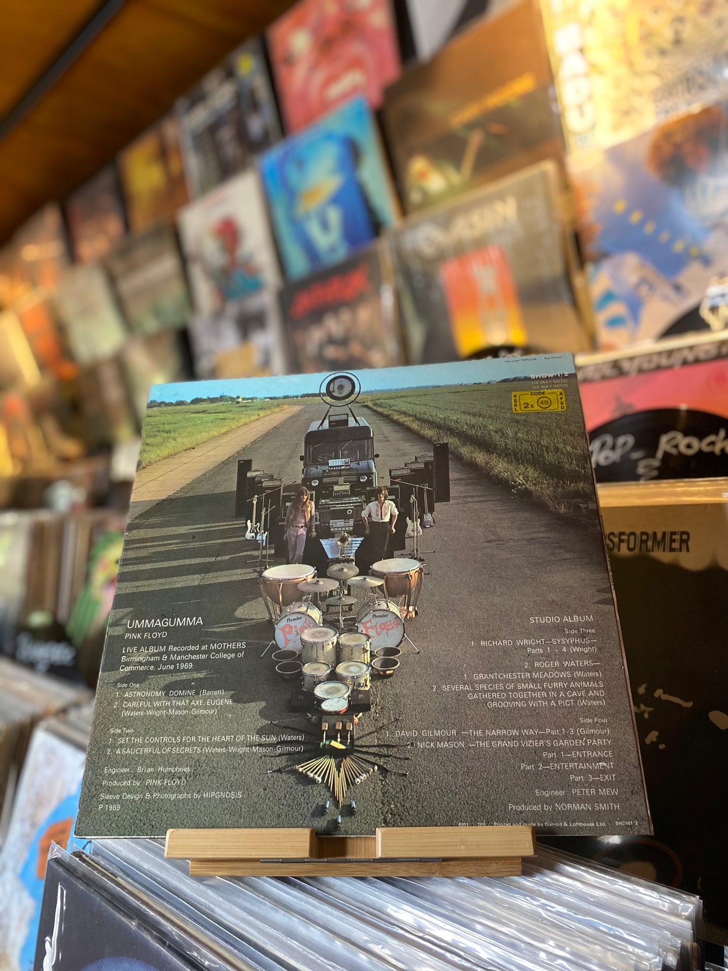 Pink Floyd - Ummagumma / 2xLP, Album, RP (UK 1973)