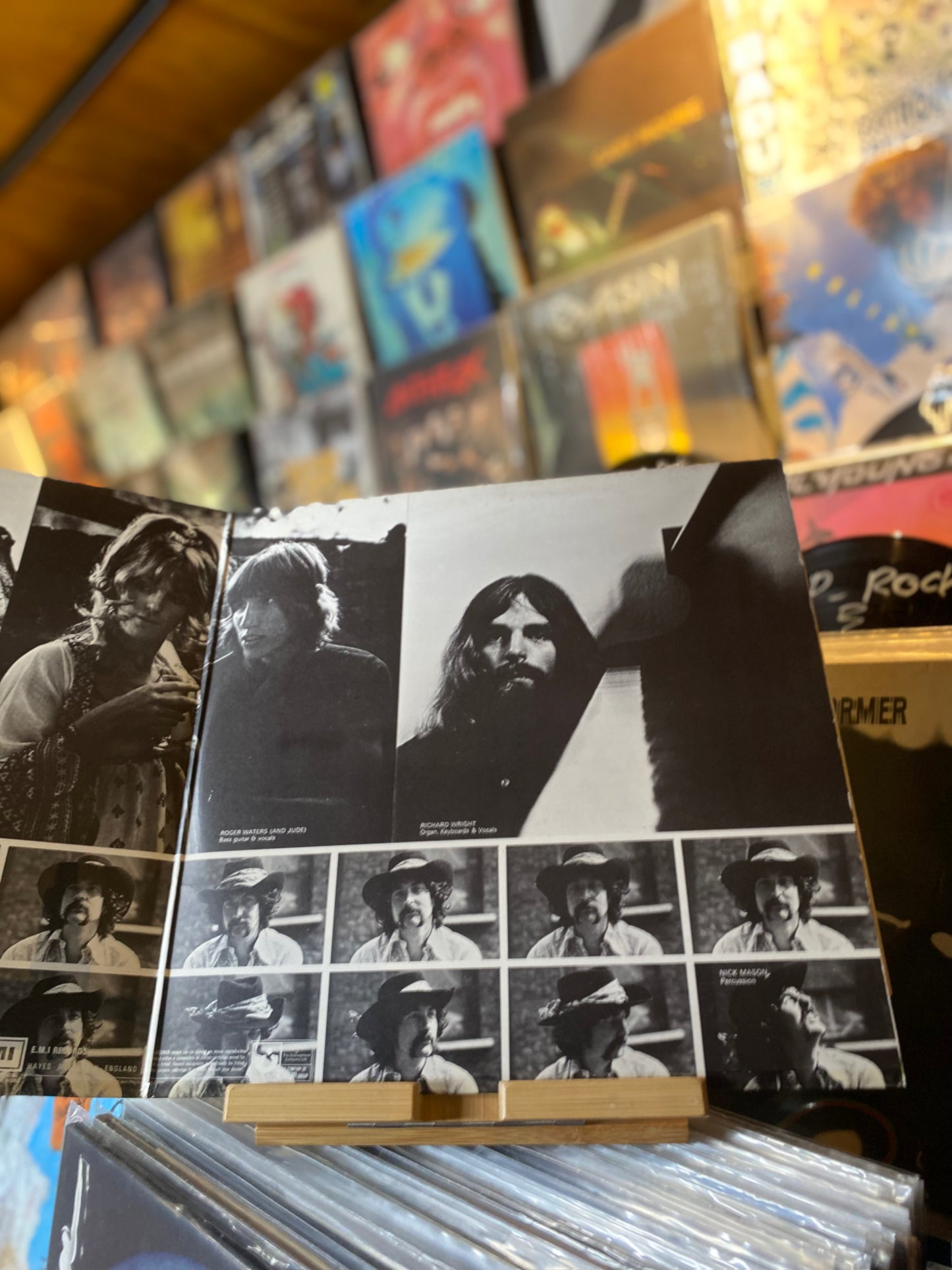 Pink Floyd - Ummagumma / 2xLP, Album, RP (UK 1973)