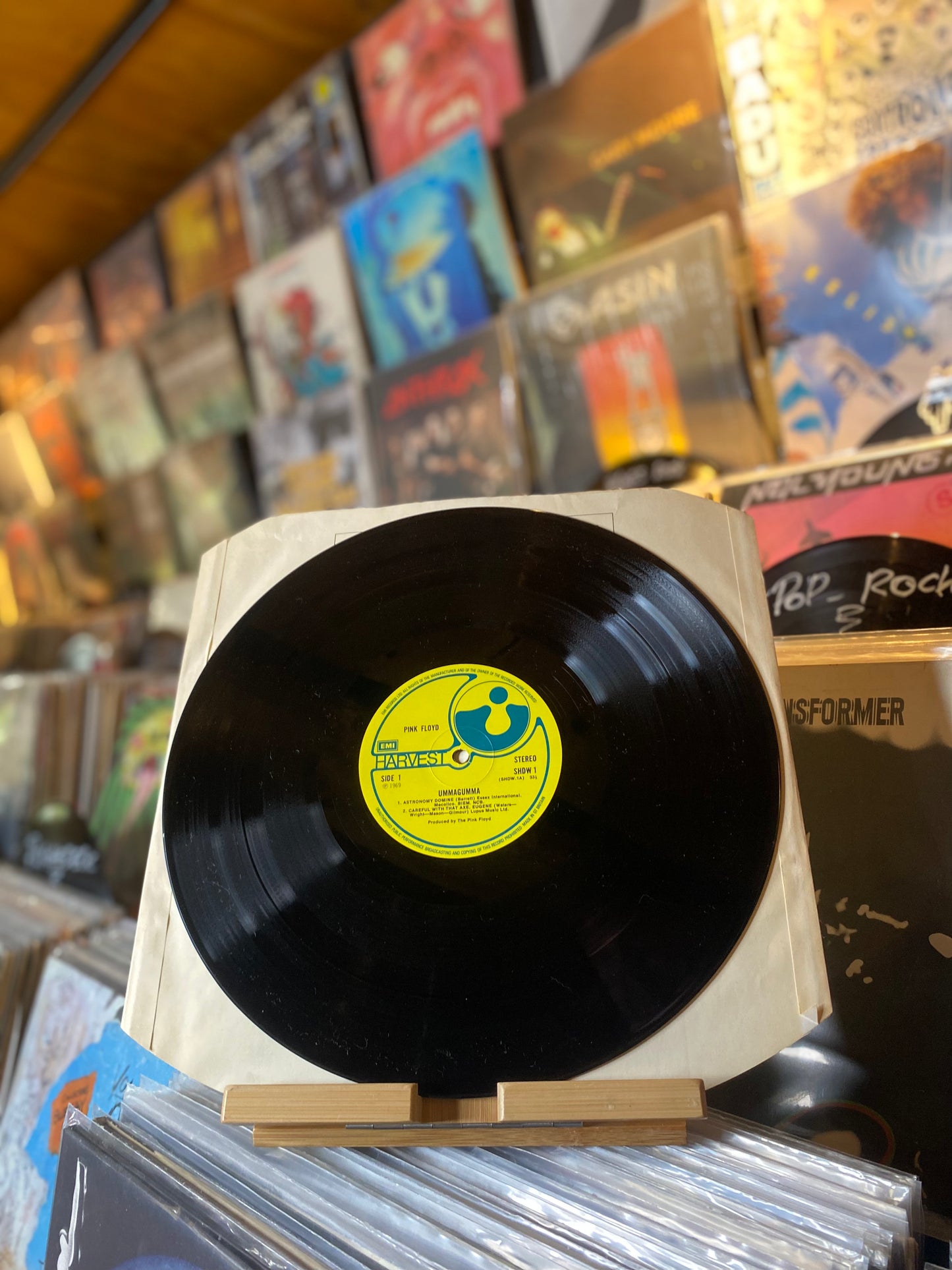 Pink Floyd - Ummagumma / 2xLP, Album, RP (UK 1973)