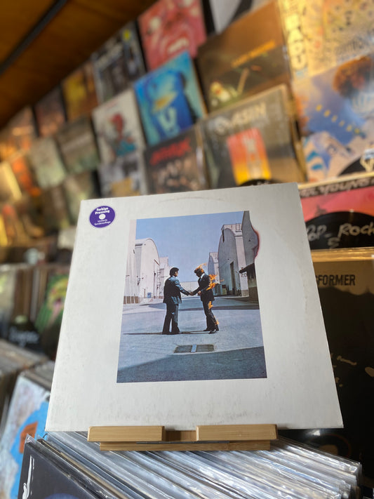Pink Floyd - Wish You Were Here / LP, Album, Ltd, RE, Blue translucent (GER 1977)