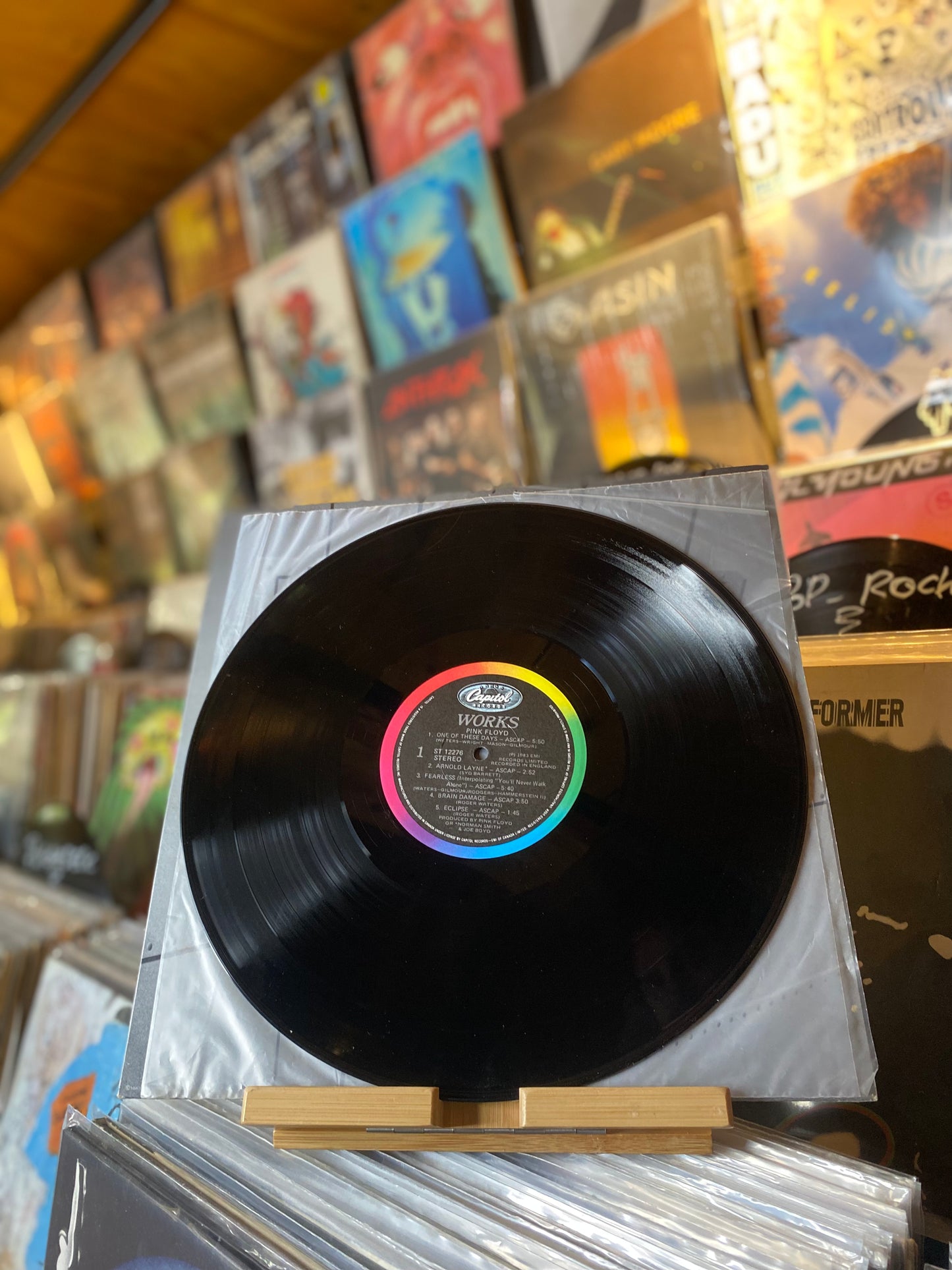 Pink Floyd - Works / LP, Comp (CAN 1983)