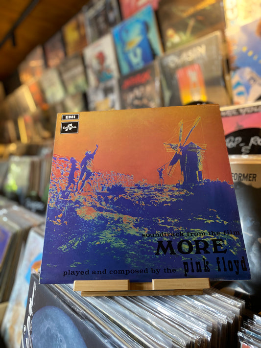 Pink Floyd - Soundtrack From The Film "More" / LP, Album, RE, RP (UK 1973)