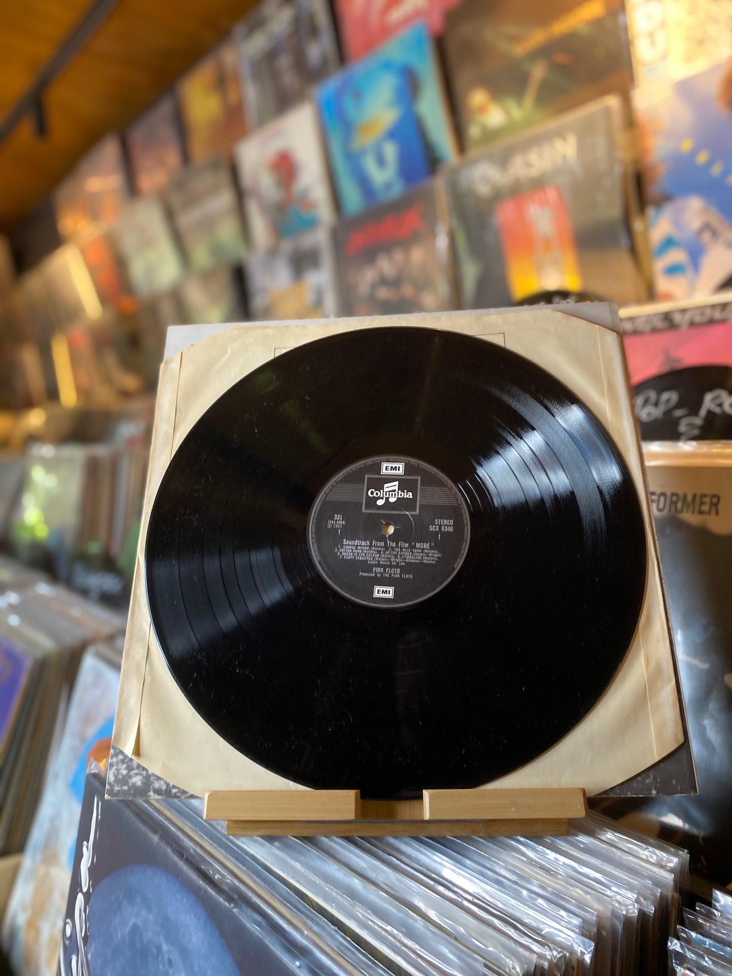 Pink Floyd - Soundtrack From The Film "More" / LP, Album, RE, RP (UK 1973)