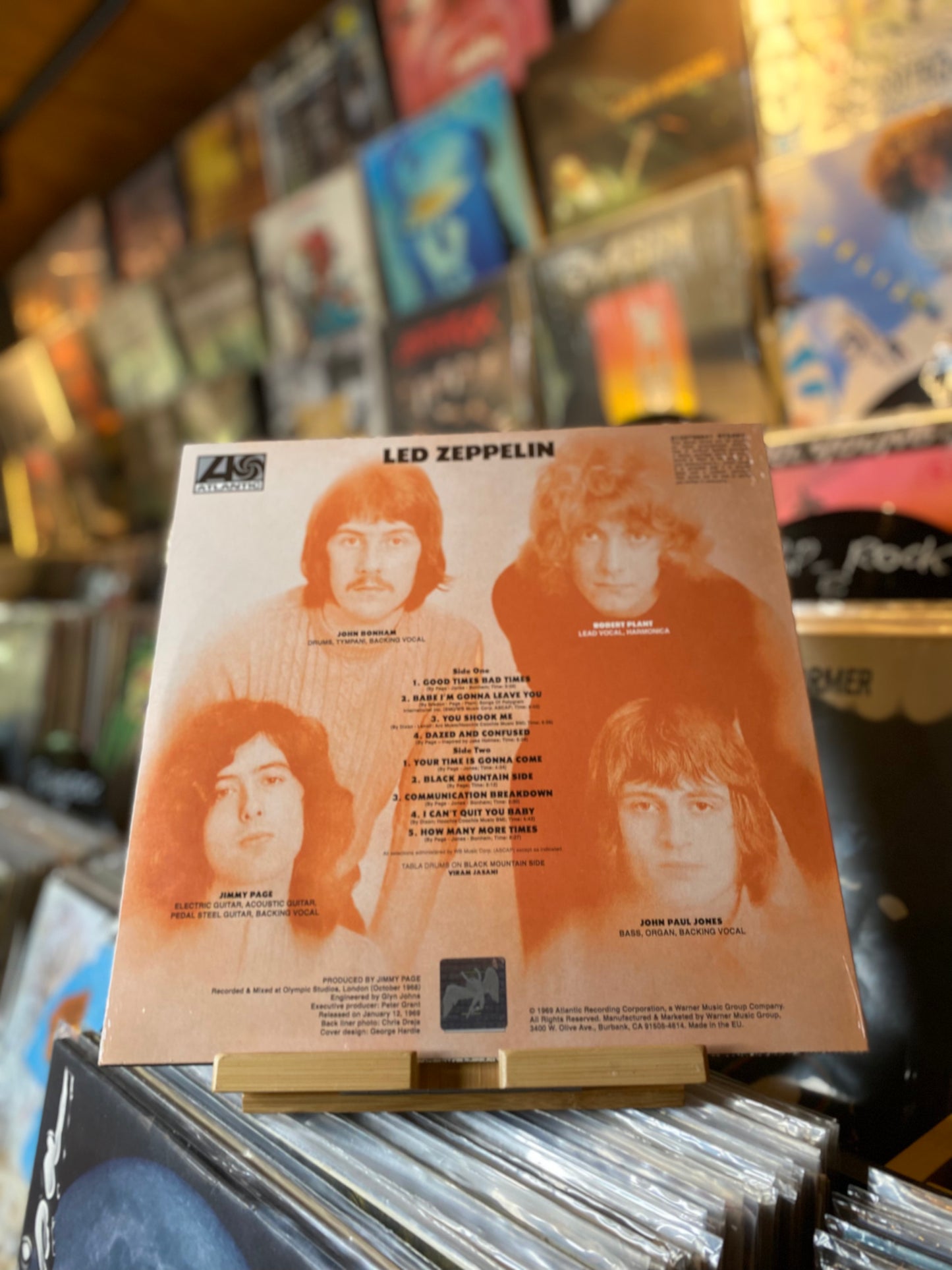 LED ZEPPELIN - LED ZEPPELIN RE EU 2020...SEALED