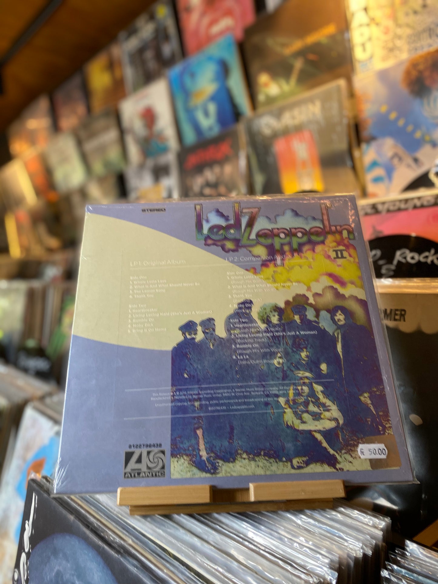 LED ZEPPELIN - LED ZEPPELIN II...RE EU 2014...SEALED