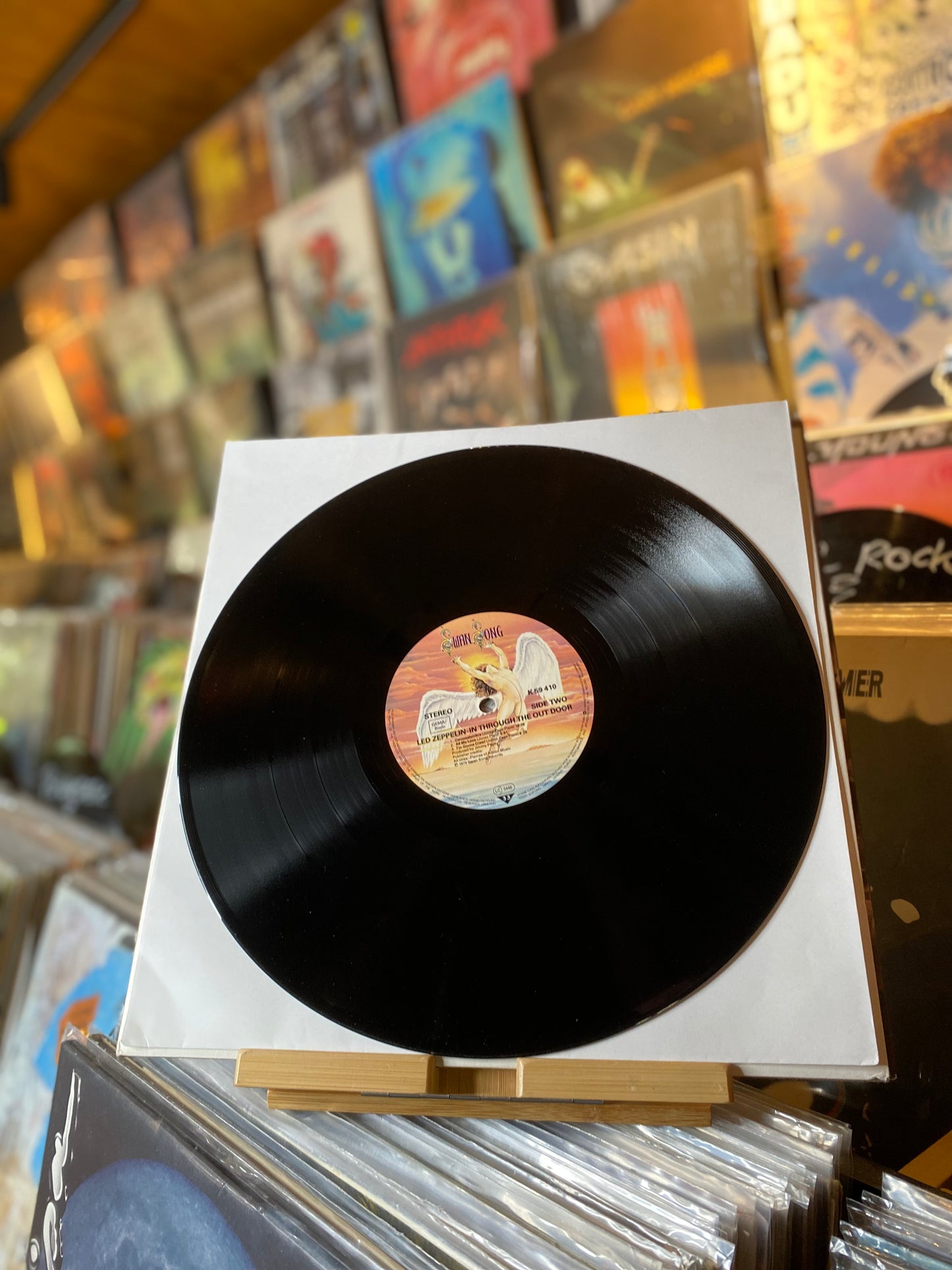 LED ZEPPELIN - IN THROUGH THE OUT DOOR...OG GER 1979...VG+/EX