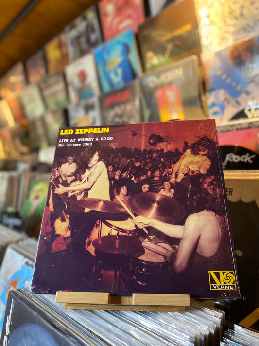 Led Zeppelin - Live At Whisky A Go-Go 5th January 1969 / LP, Album, Limited edition,(FR 2017)