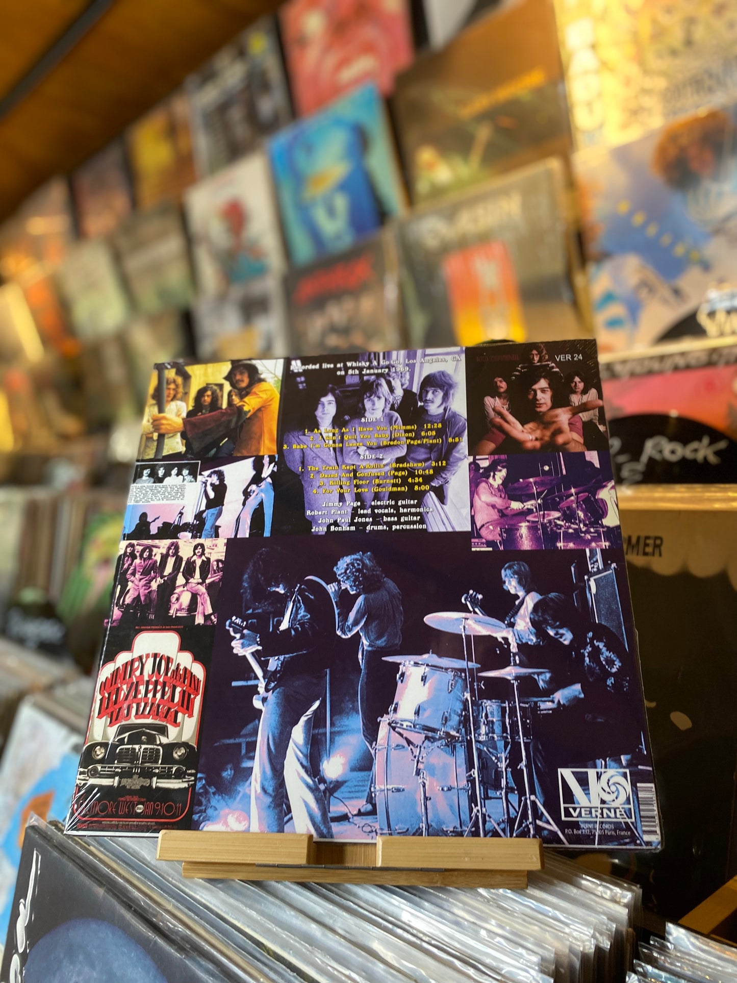 Led Zeppelin - Live At Whisky A Go-Go 5th January 1969 / LP, Album, Limited edition,(FR 2017)