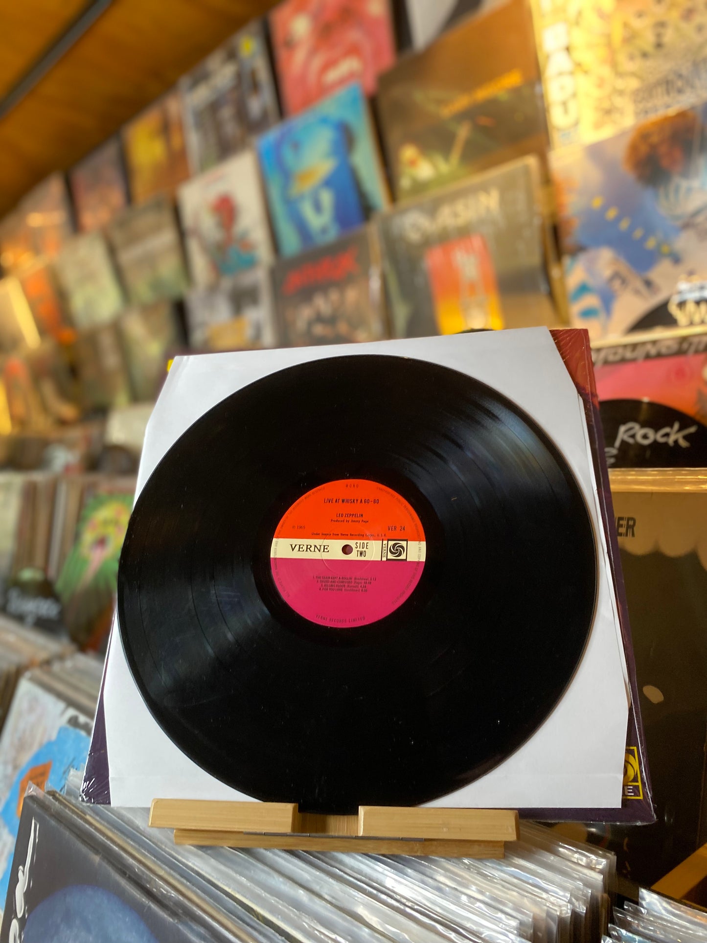 Led Zeppelin - Live At Whisky A Go-Go 5th January 1969 / LP, Album, Limited edition,(FR 2017)