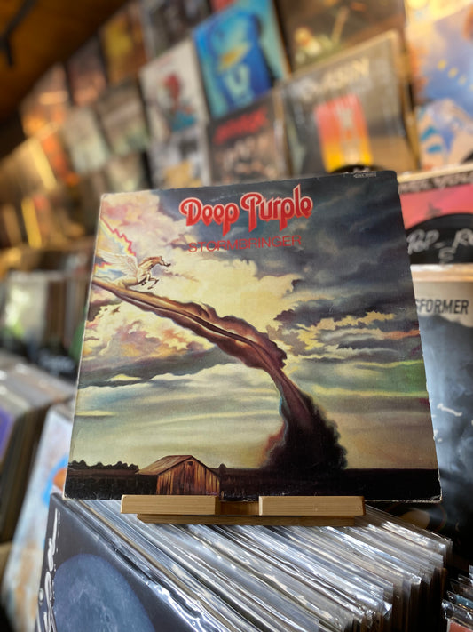 DEEP PURPLE - STORMBRINGER / LP, ALBUM (ITA 1974)