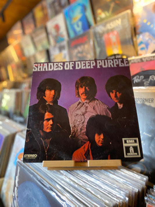 DEEP PURPLE - SHADES OF DEEP PURPLE / LP, ALBUM, RP (FR 1971)