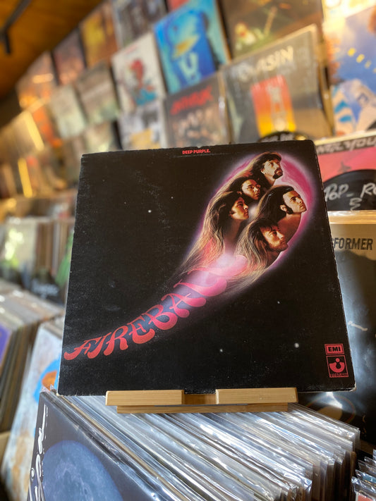 Deep Purple - Fireball /  LP Gat (OG UK 1971)