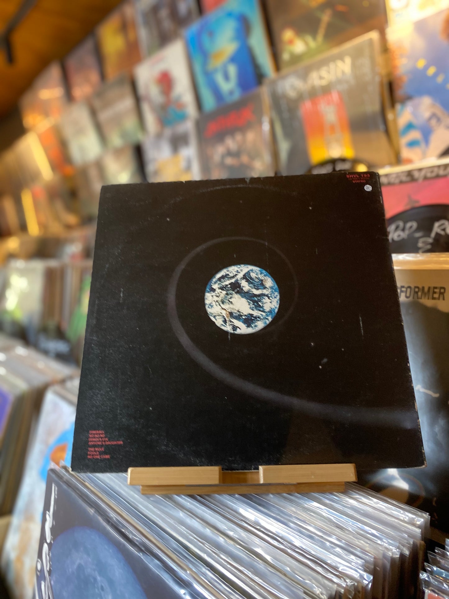 Deep Purple - Fireball /  LP Gat (OG UK 1971)