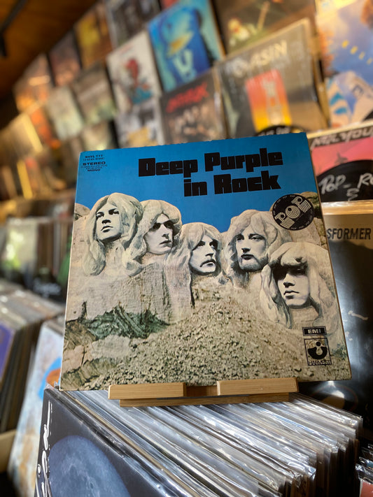 DEEP PURPLE - DEEP PURPLE IN ROCK / LP, ALBUM, GAT (FR 1970)