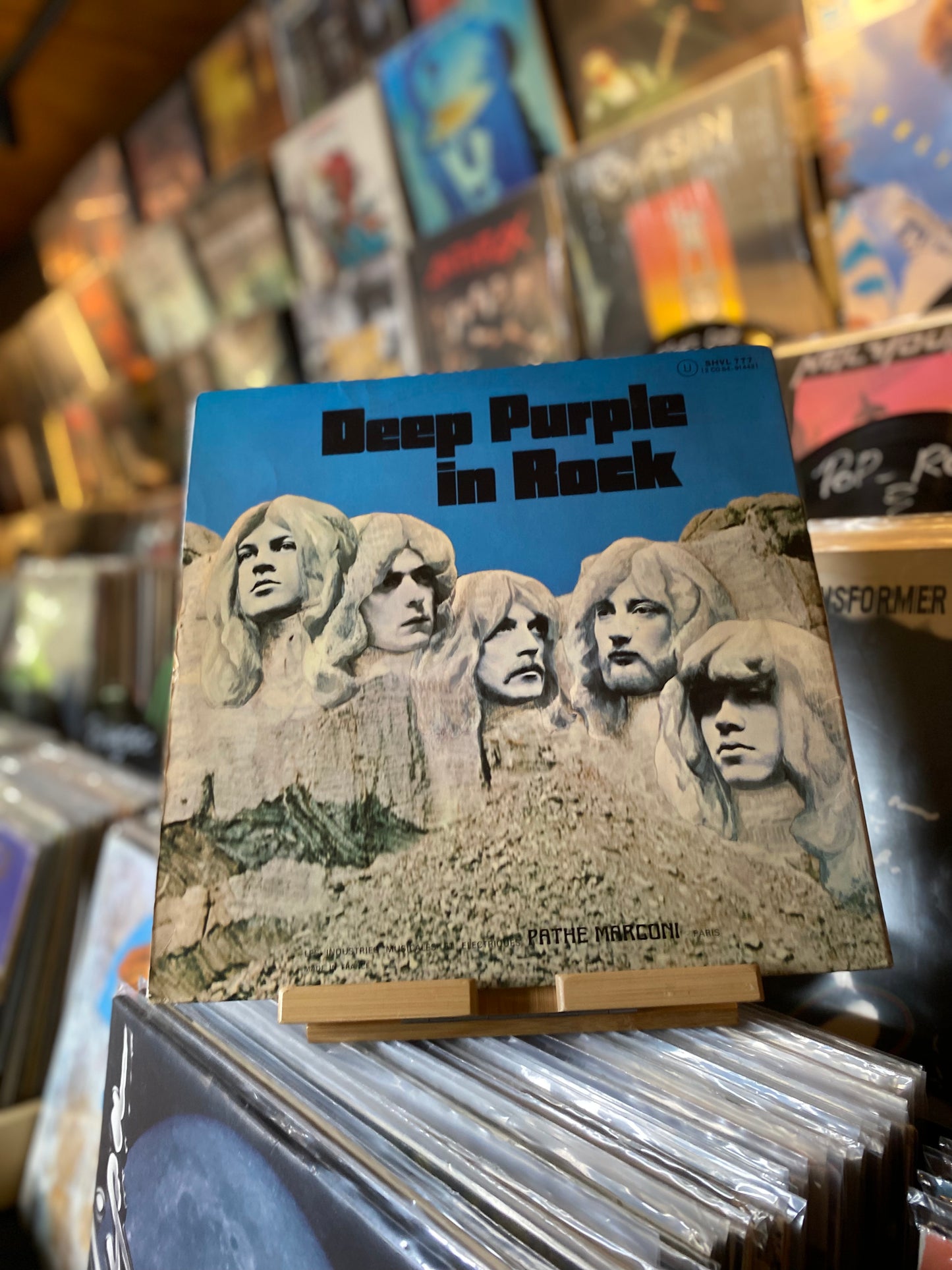 DEEP PURPLE - DEEP PURPLE IN ROCK / LP, ALBUM, GAT (FR 1970)