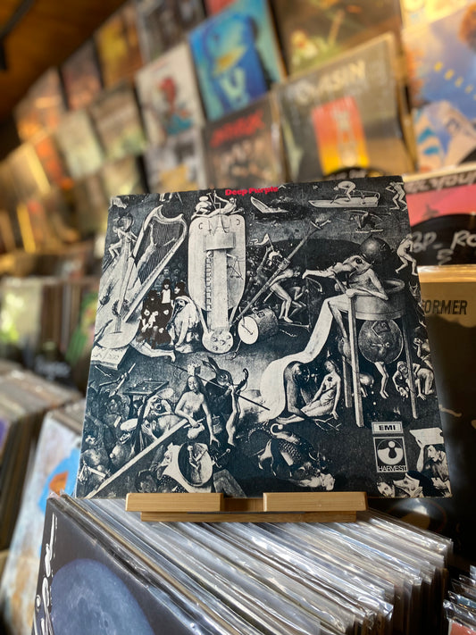 DEEP PURPLE - DEEP PURPLE / LP, ALBUM, GAT (UK 1969)