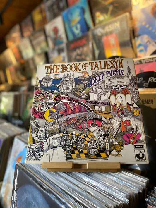 DEEP PURPLE - THE BOOK OF TALIESYN / LP, ALBUM, RP (UK 1969)