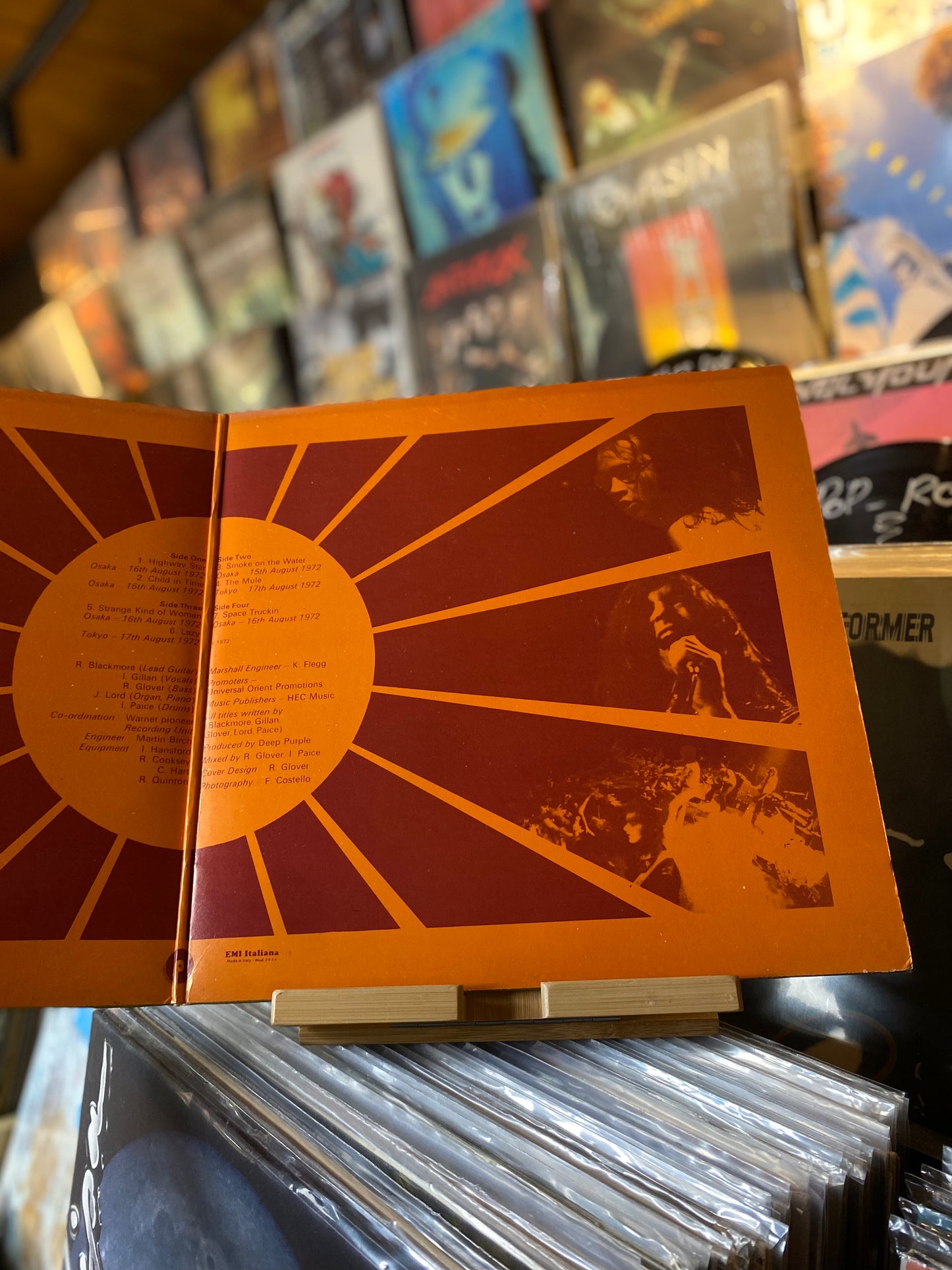 Deep Purple - Made In Japan / 2xLP, Album (ITA 1973)
