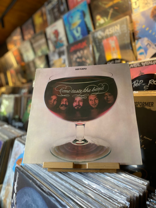 DEEP PURPLE - COME TASTE THE BAND / LP, ALBUM, GAT (UK 1975)