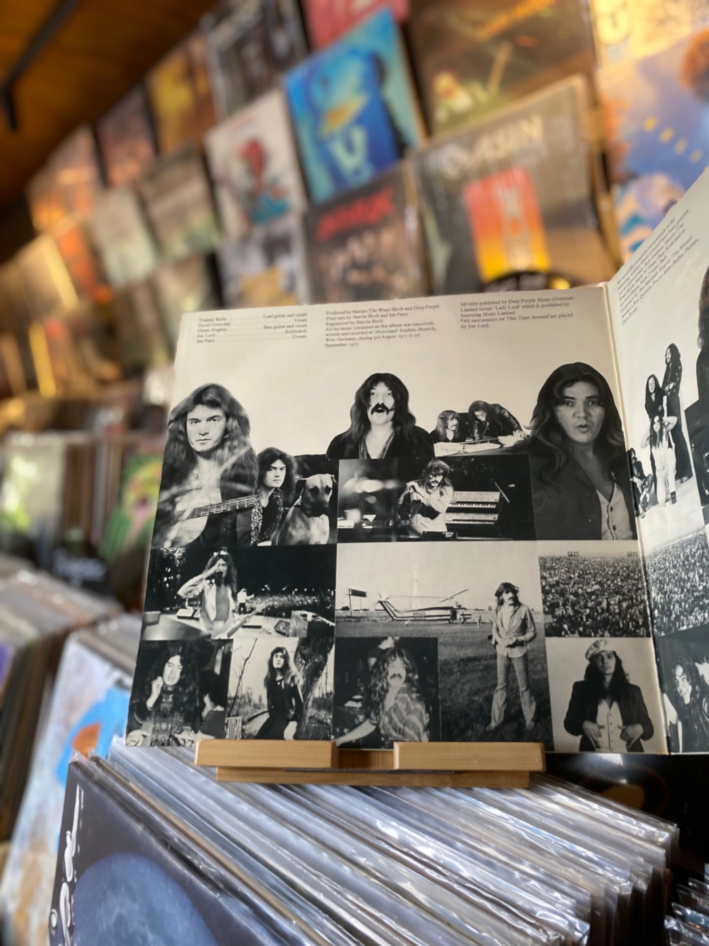 DEEP PURPLE - COME TASTE THE BAND / LP, ALBUM, GAT (UK 1975)