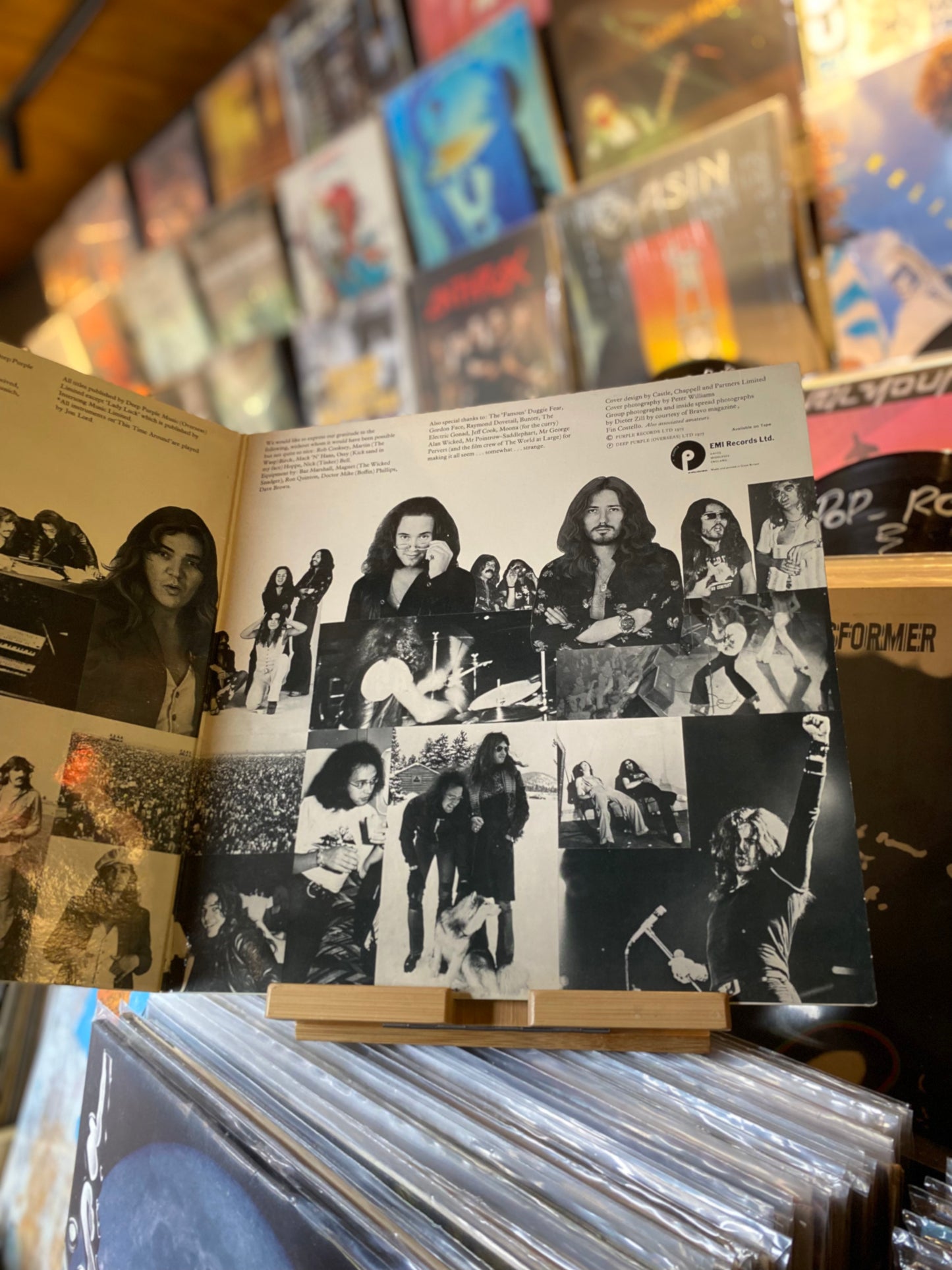 DEEP PURPLE - COME TASTE THE BAND / LP, ALBUM, GAT (UK 1975)