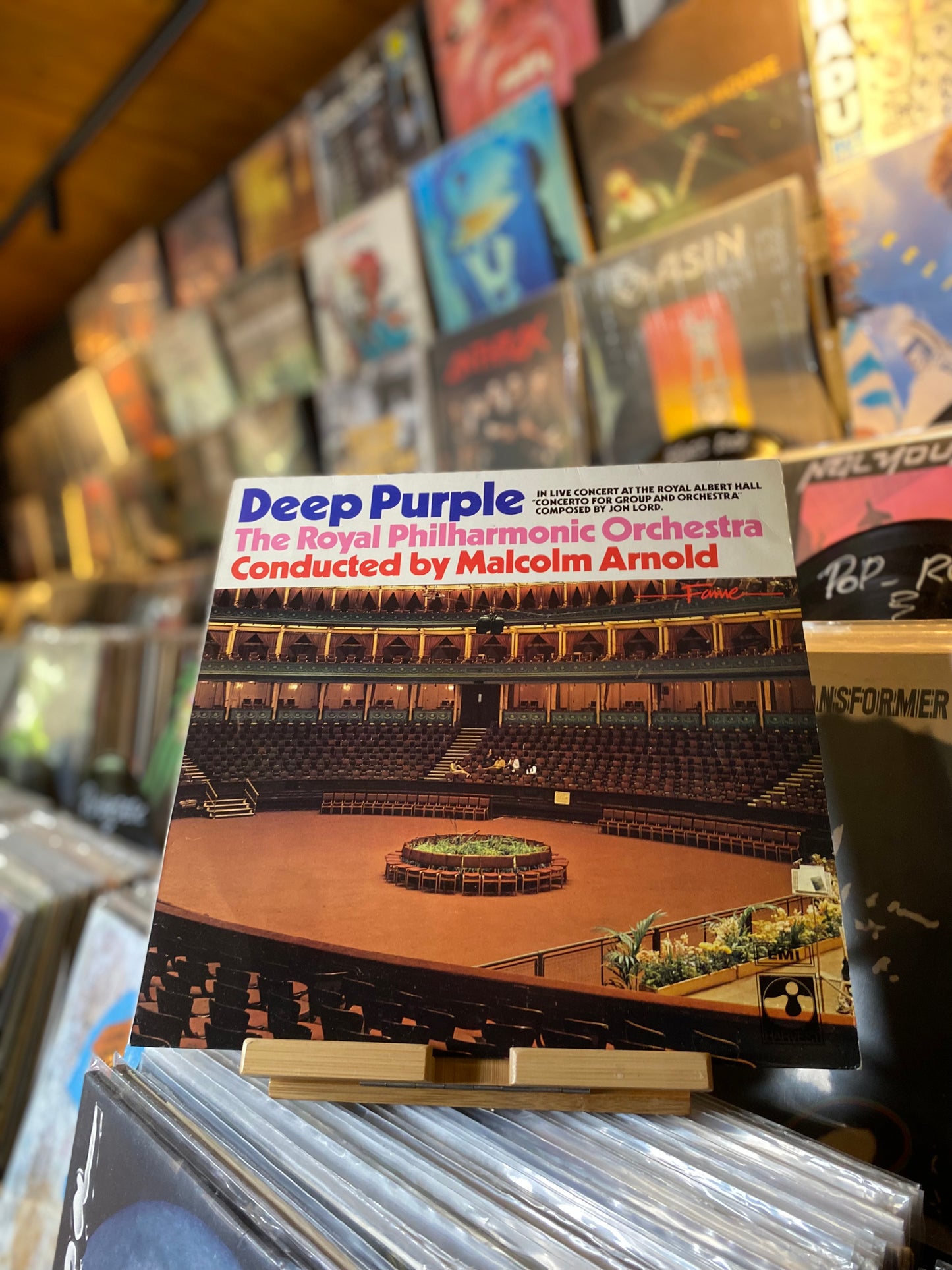 DEEP PURPLE - CONCERTO FOR GROUP AND ORCHESTRA /, RE,