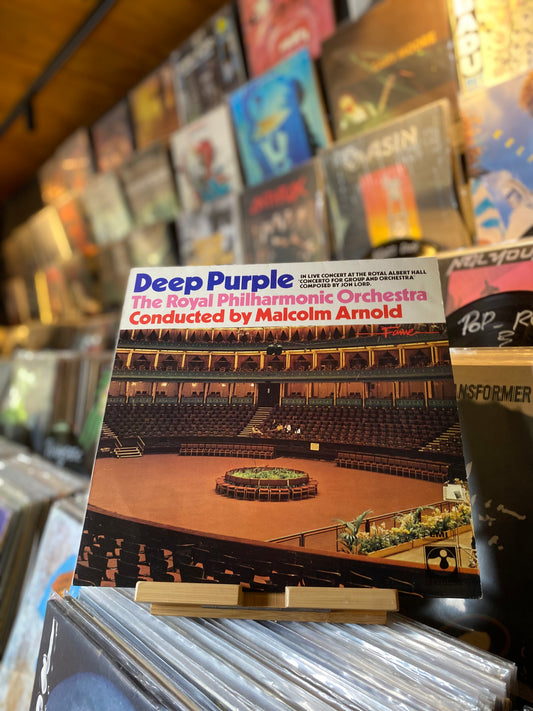 DEEP PURPLE - CONCERTO FOR GROUP AND ORCHESTRA /, RE,