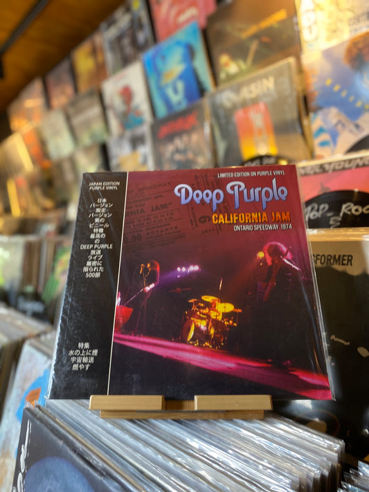 DEEP PURPLE - CALIFORNIA JAM / LP, ALBUM, LIMITED,PURPLE VINYL (EU 2018)