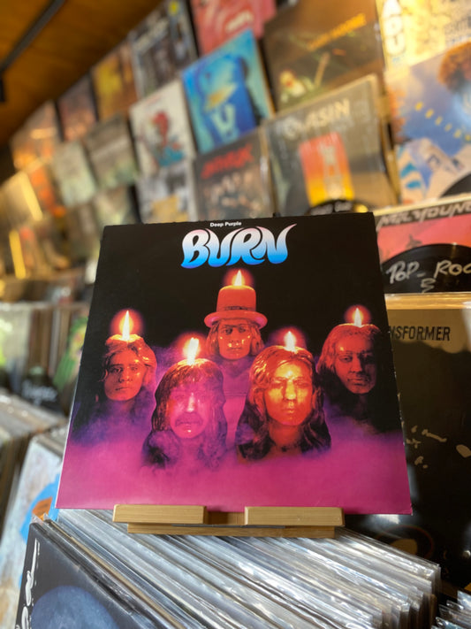 DEEP PURPLE - BURN / L 180 G (RE EU 2016)