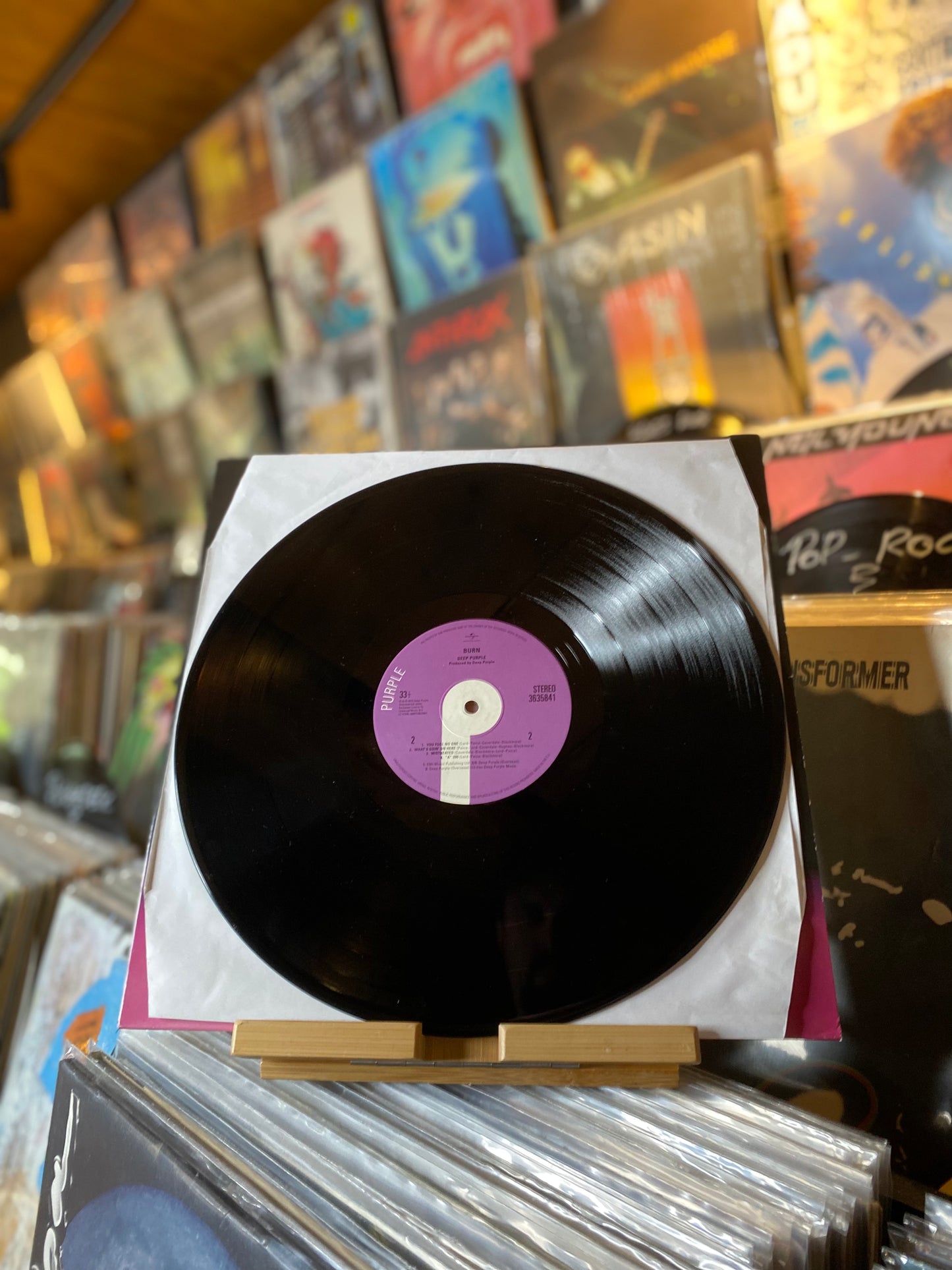 DEEP PURPLE - BURN / L 180 G (RE EU 2016)