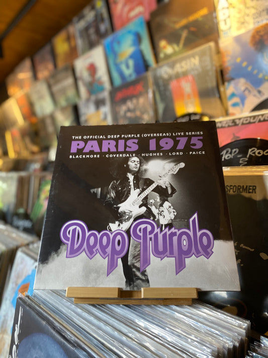 DEEP PURPLE - LIVE IN PARIS 1975 / 3XLP, ALBUM, RE, RM (GER 2014)