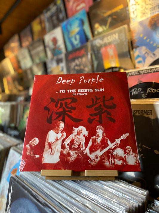 DEEP PURPLE - ...TO THE RISING SUN (IN TOKYO) / 3XLP, ALBUM (EU 2015)