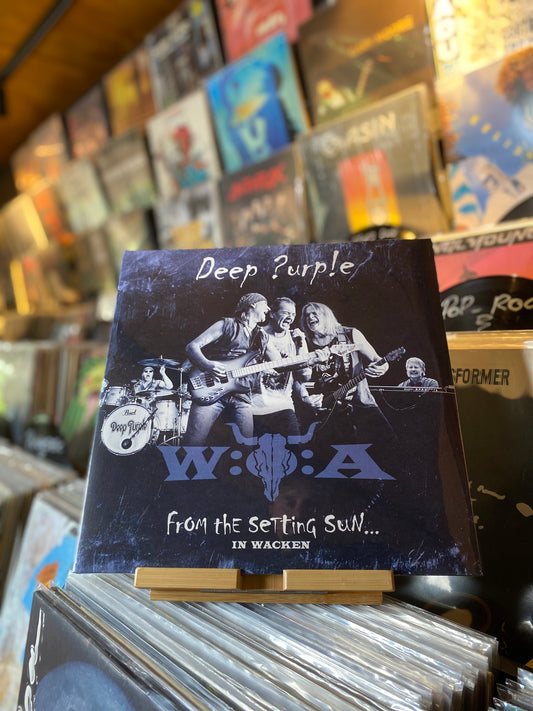 DEEP PURPLE - FROM THE SETTING SUN... (IN WACKEN) / 3XLP (EU 2015)