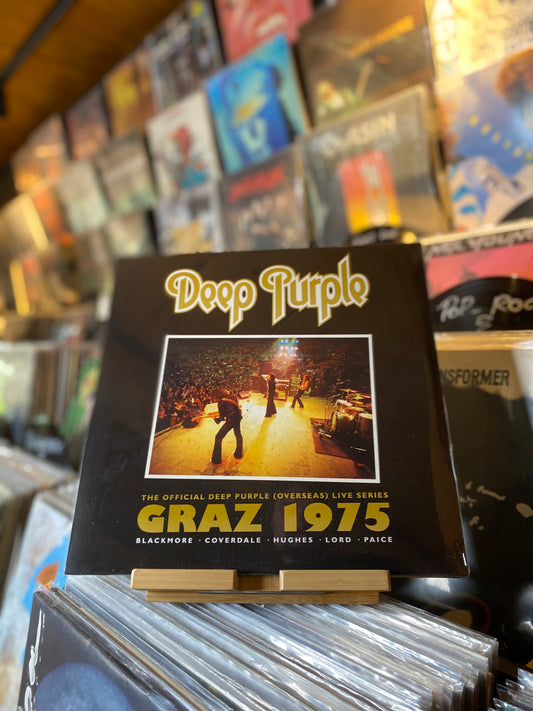 DEEP PURPLE - LIVE IN GRAZ 1975 / 2XLP, ALBUM (GER 2014)