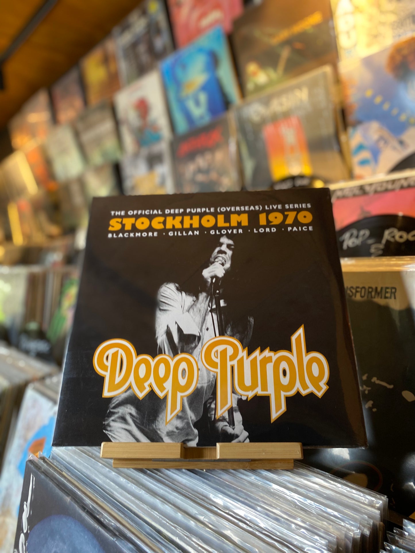 DEEP PURPLE - LIVE IN STOCKHOLM 1970 / 3XLP, RM (EU 2014)