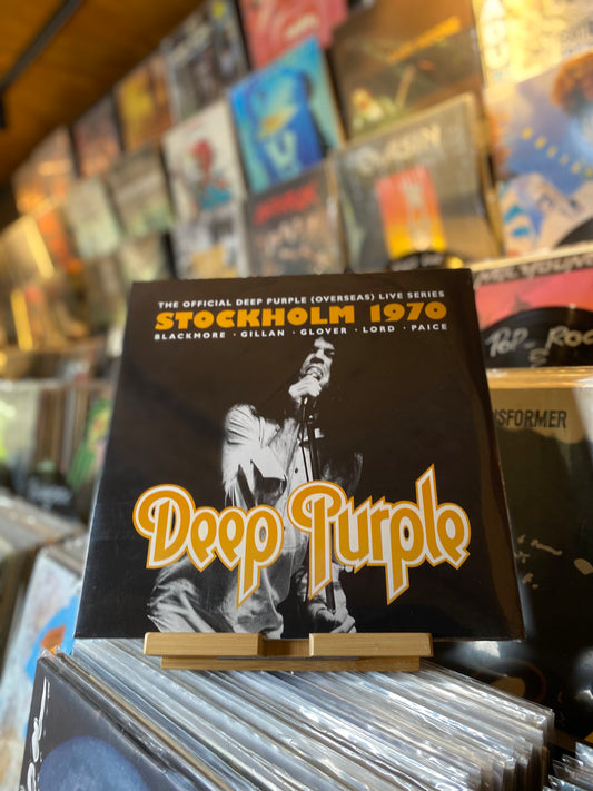 DEEP PURPLE - LIVE IN STOCKHOLM 1970 / 3XLP, RM (EU 2014)