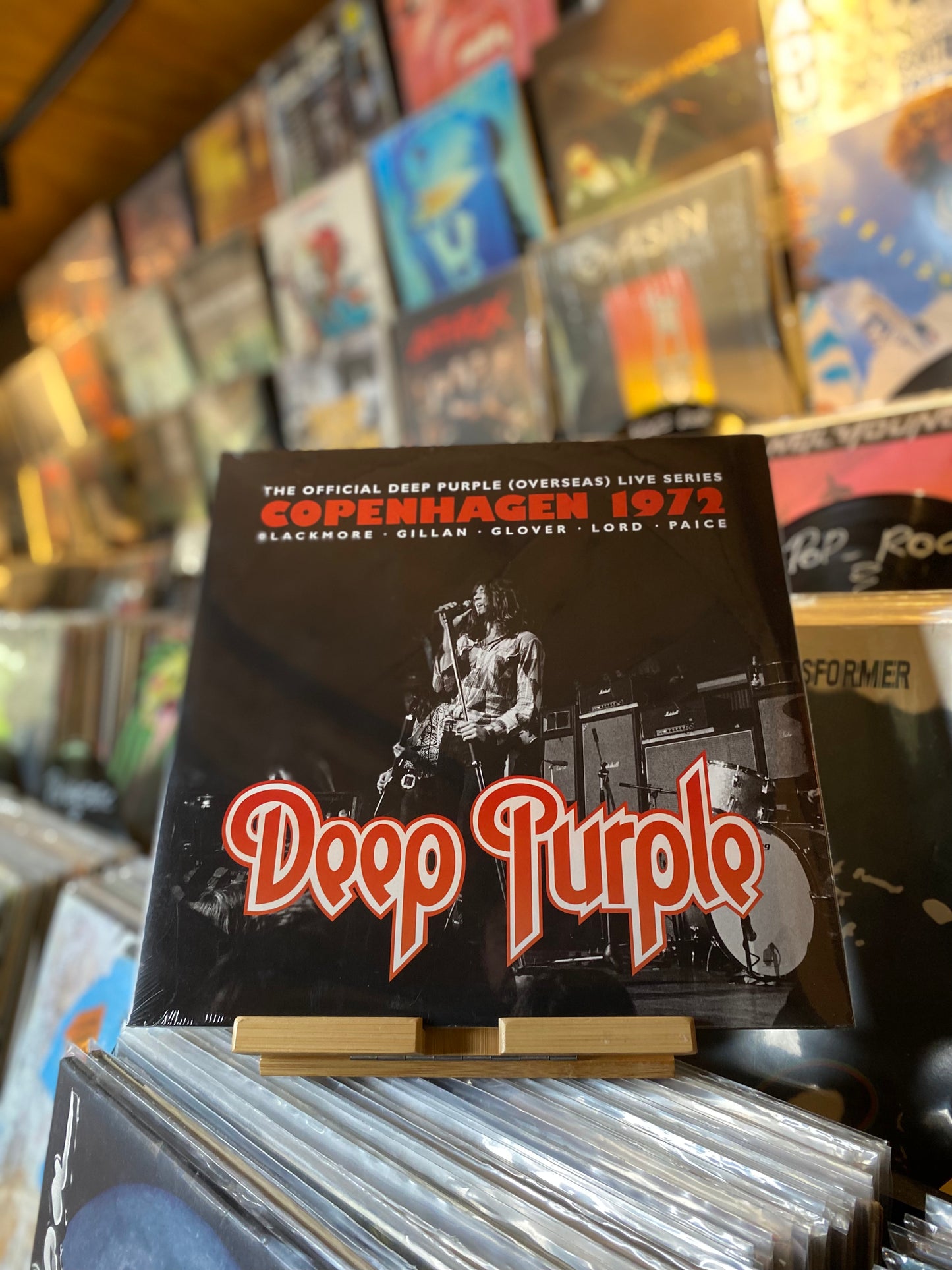 DEEP PURPLE - COPENHAGEN 1972 / 3XLP, ALBUM, RM (EU 2014)