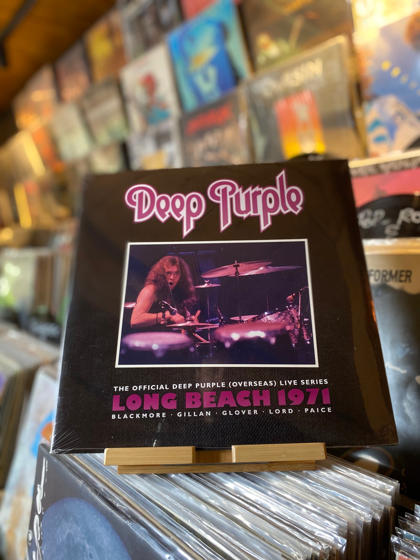 DEEP PURPLE - LIVE IN LONG BEACH 1971 / 2XLP, ALBUM, RM (EU 2015)
