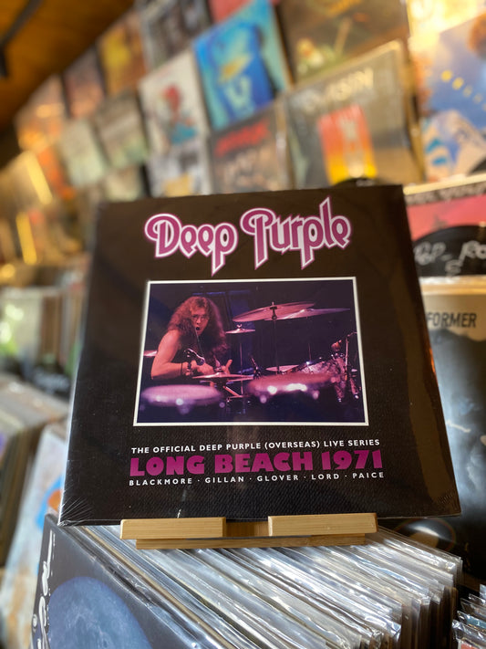 DEEP PURPLE - LIVE IN LONG BEACH 1971 / 2XLP, ALBUM, RM (EU 2015)