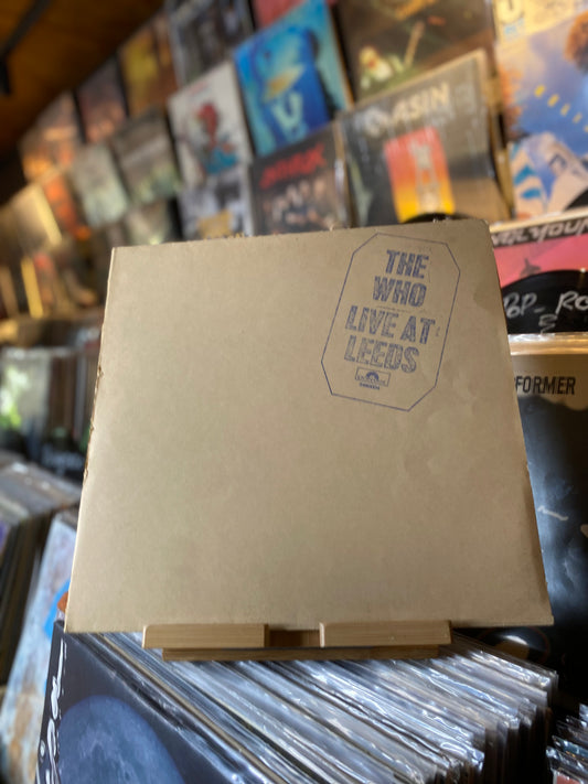 The Who - Live At Leeds / LP (GER 1970)