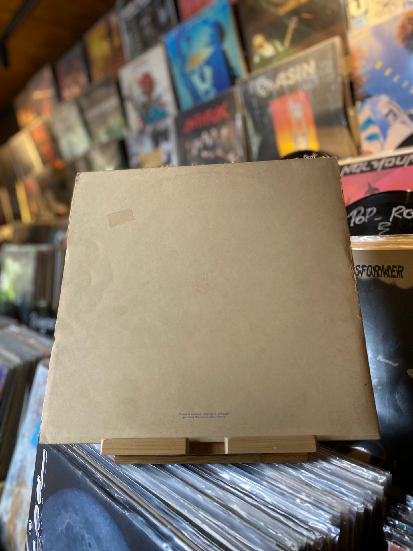 The Who - Live At Leeds / LP (GER 1970)