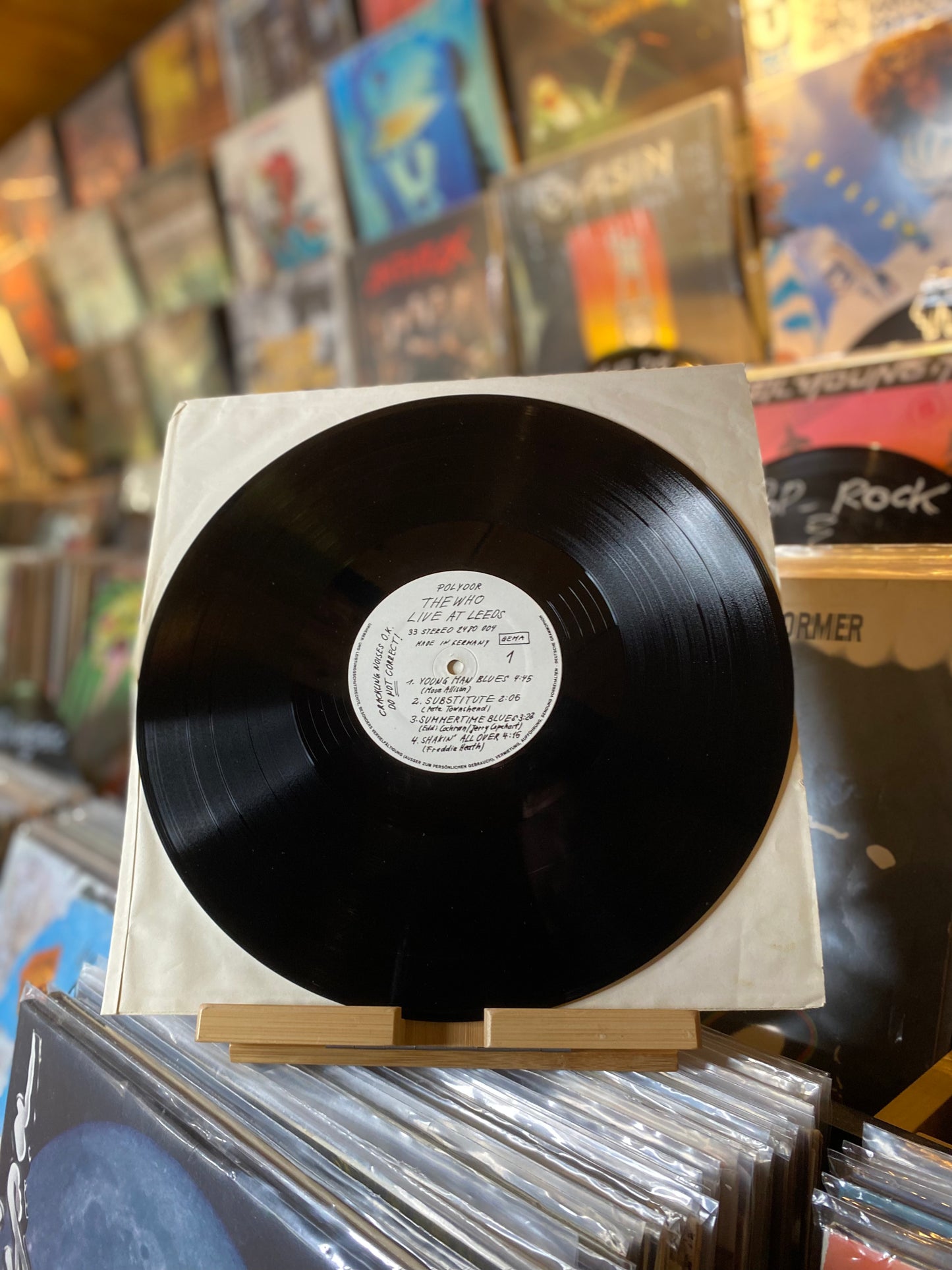 The Who - Live At Leeds / LP (GER 1970)