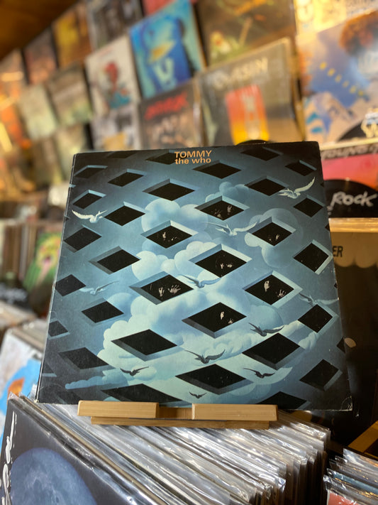 The Who - Tommy / 2xLP, Album, RP (UK 1969)