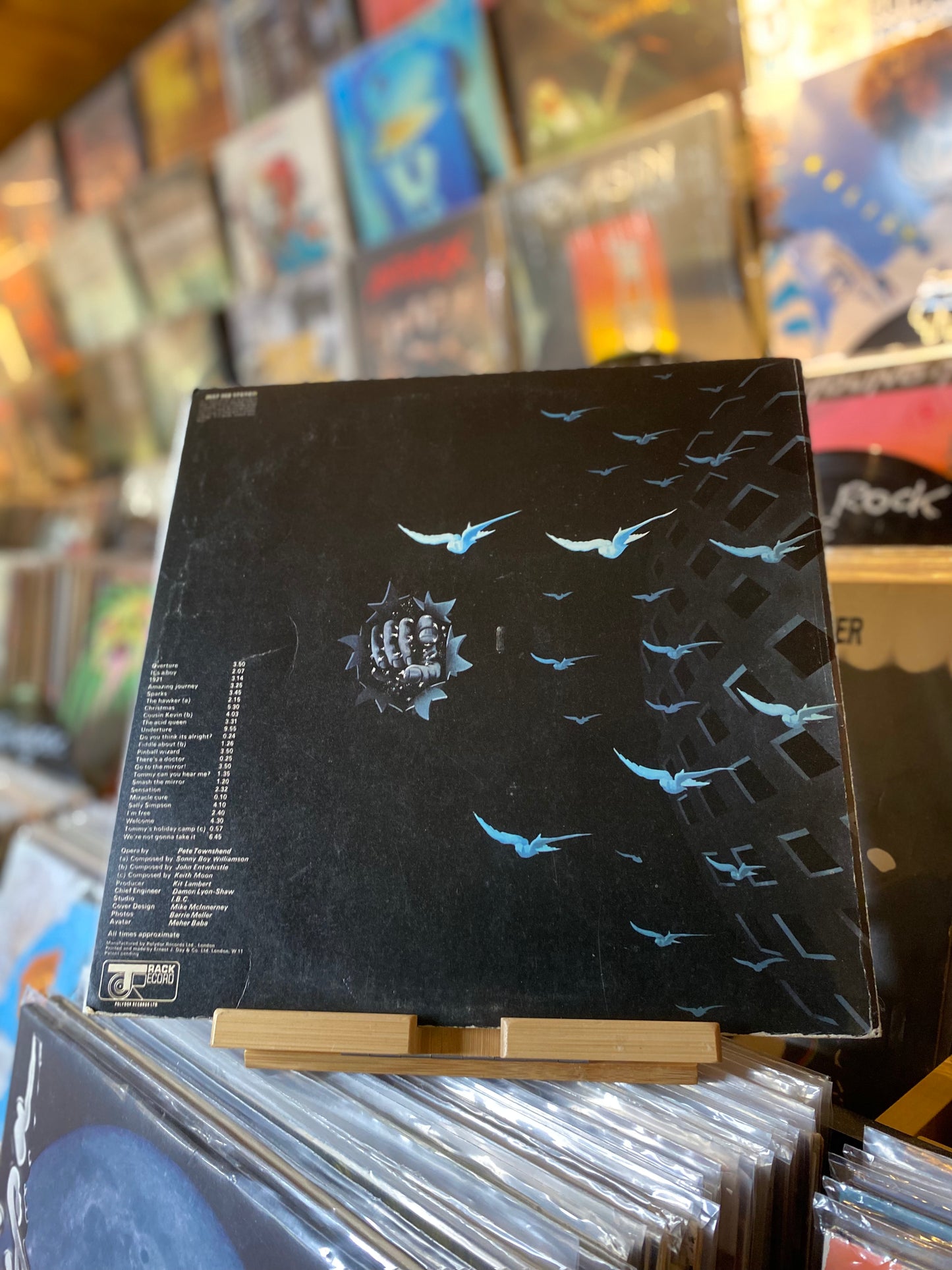 The Who - Tommy / 2xLP, Album, RP (UK 1969)