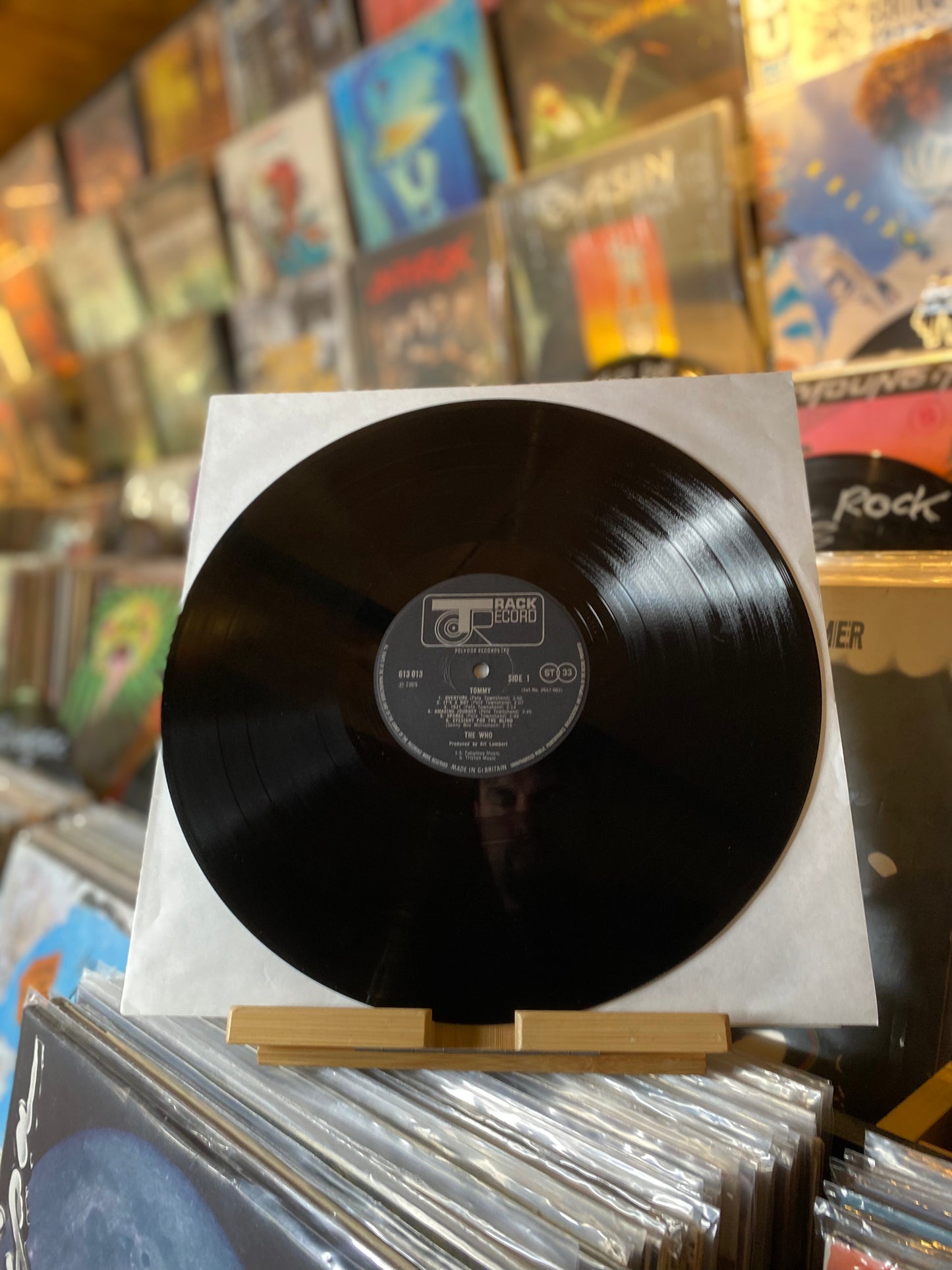 The Who - Tommy / 2xLP, Album, RP (UK 1969)