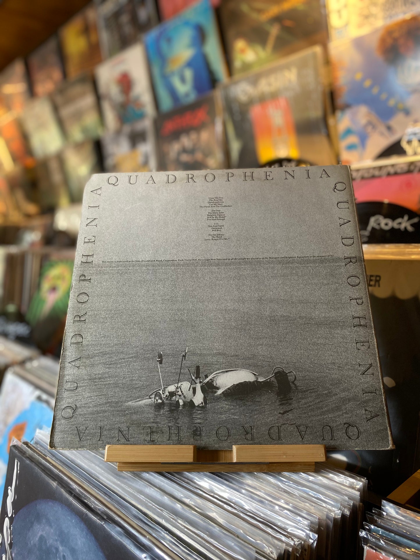 The Who - Quadrophenia / 2xLP, Album (UK 1973)