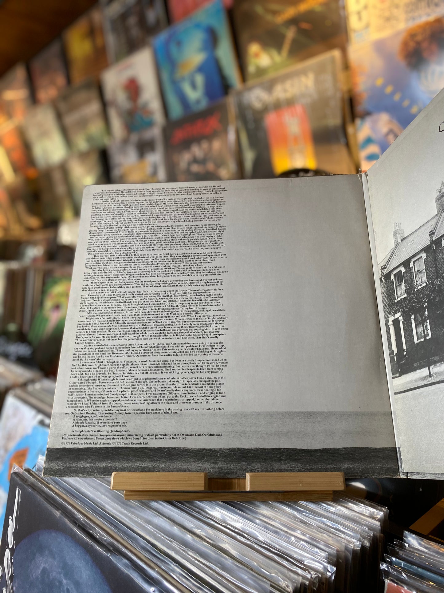 The Who - Quadrophenia / 2xLP, Album (UK 1973)