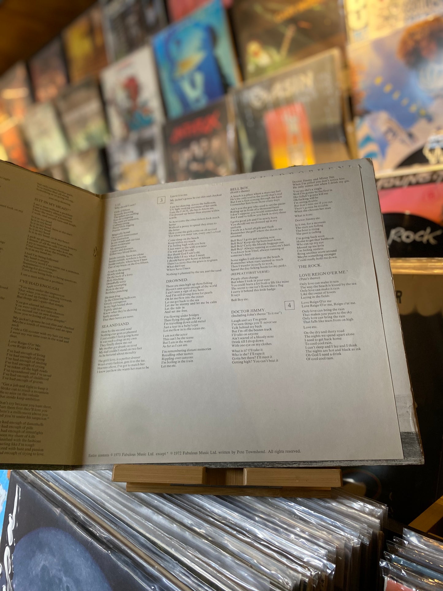 The Who - Quadrophenia / 2xLP, Album (UK 1973)
