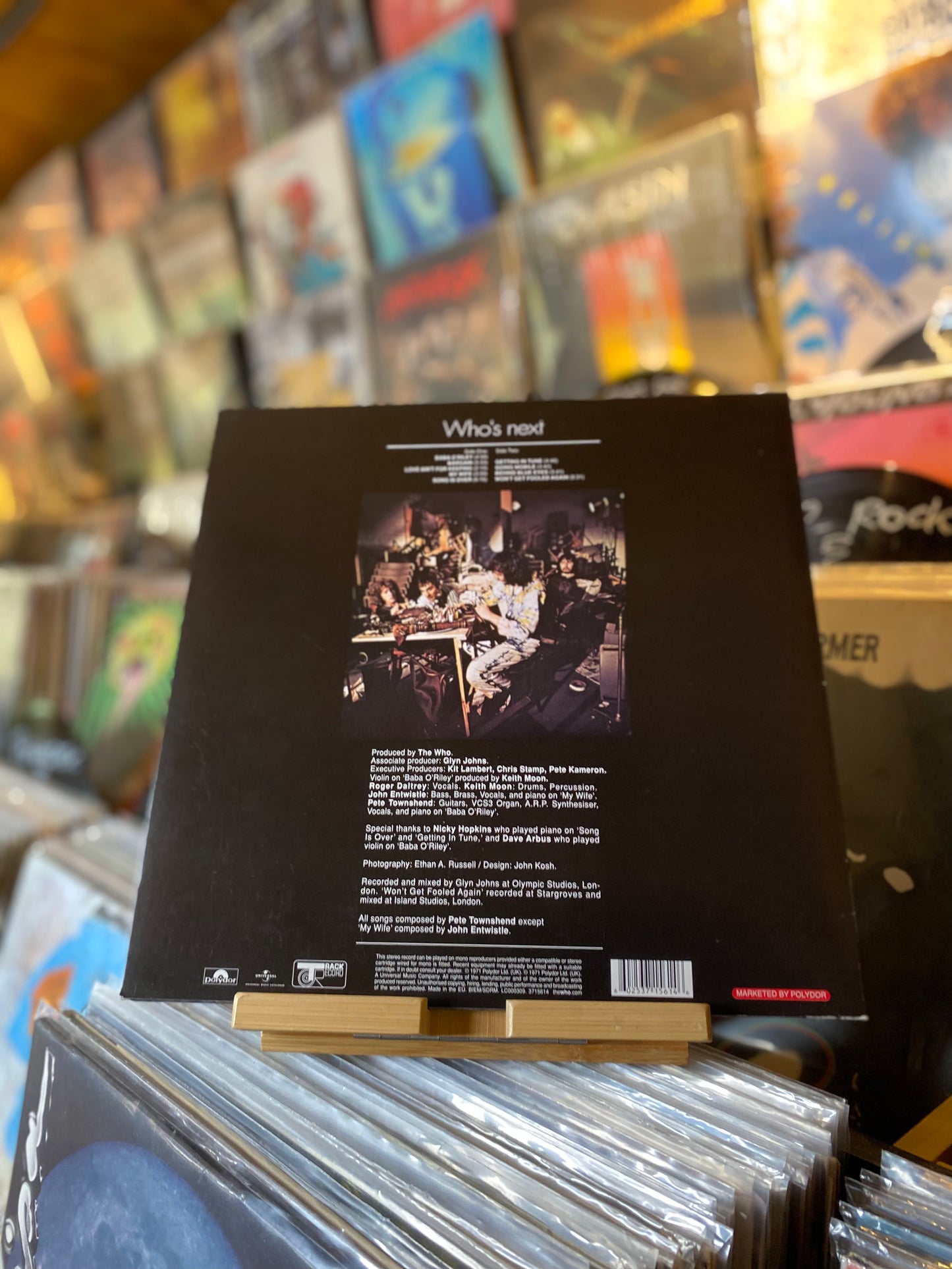 The Who - Who's Next / LP, Album, RE, RM, 180 (2015)